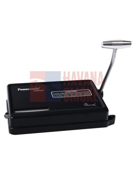 Машинка набивочная POWERMATIC 150 черная 03131 - купить в интернет-магазине Havana Smoke