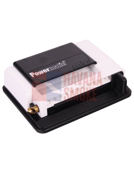 Машинка набивочная POWERMATIC MINI черно/белая 03134 - купить в интернет-магазине Havana Smoke