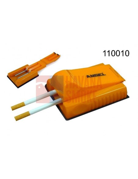 Машинка набивочная двойная ANGEL 11001A - купить в интернет-магазине Havana Smoke