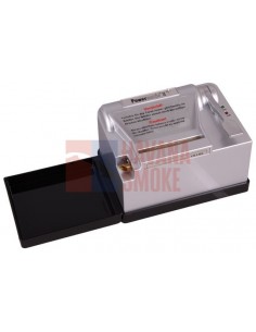 Машинка набивочная электро POWERMATIC 2+ серебристая - купить в интернет-магазине Havana Smoke