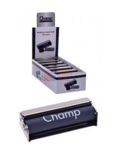 Машинка сигаретная CHAMP met 70mm 590375 -12 - купить в интернет-магазине Havana Smoke