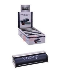 Машинка сигаретная CHAMP met 78mm 590376 -12 - купить в интернет-магазине Havana Smoke