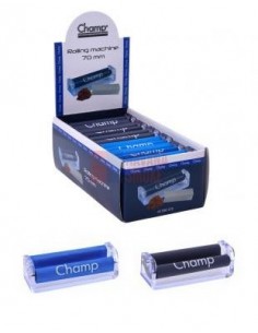 Машинка сигаретная CHAMP plast 70mm прозрачные 590370 -12 - купить в интернет-магазине Havana Smoke
