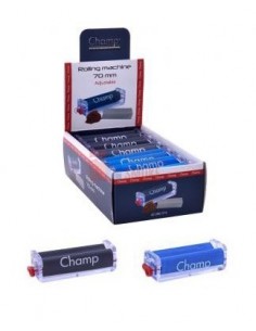 Машинка сигаретная CHAMP plast 70mm регулируемая 590374 -12 - купить в интернет-магазине Havana Smoke