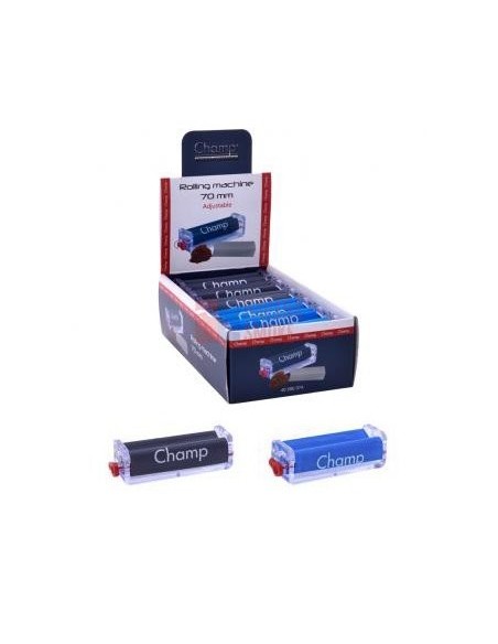 Машинка сигаретная CHAMP plast 70mm регулируемая 590374 -12 - купить в интернет-магазине Havana Smoke