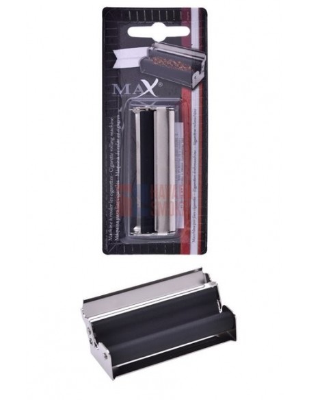 Машинка сигаретная MAX met 78mm 590811 (блистер) - купить в интернет-магазине Havana Smoke