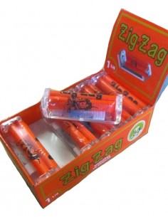 Машинка сигаретная ZIG-ZAG 1.1/4 пластик RZZ1 1/4/12 - купить в интернет-магазине Havana Smoke