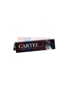 Сигаретная бумага CARTEL BLACK KING SIZE SLIM (50пач х 32лист) - купить в интернет-магазине Havana Smoke