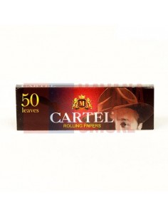 Сигаретная бумага CARTEL RED (50пач х 50лист) - купить в интернет-магазине Havana Smoke