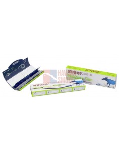 Сигаретная бумага DESPERADO KING SIZE SLIM+TIPS (24пач х 32лист) - купить в интернет-магазине Havana Smoke