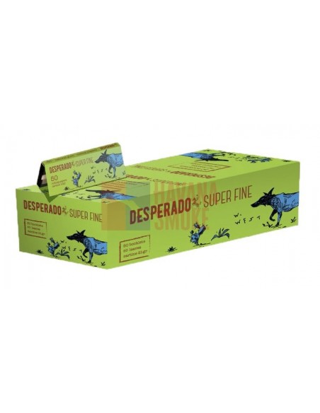 Сигаретная бумага DESPERADO SUPER FINE (50пач х 50лист) - купить в интернет-магазине Havana Smoke