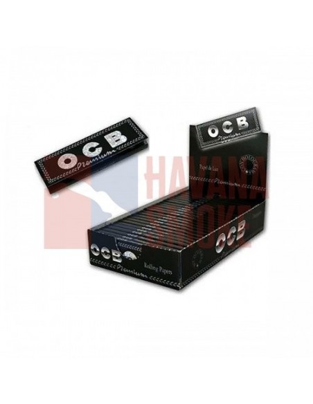 Сигаретная бумага OCB 1.1/4 PREMIUM 78 (25 пач х50лист) OCBPREM/40/25 - купить в интернет-магазине Havana Smoke
