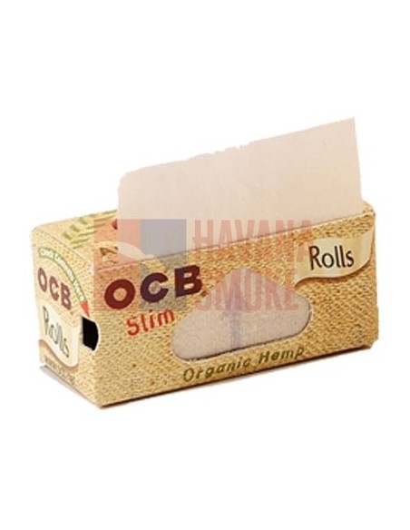 Сигаретная бумага OCB ROLLS ORGANIC в рулонах 24шт(44 х 4000) OCBRSORG10/24 - купить в интернет-магазине Havana Smoke