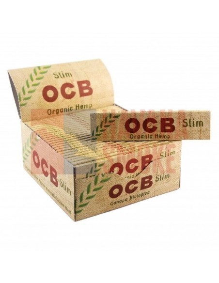 Сигаретная бумага OCB SLIM ORGANIC (50пач х32лист) OCBSLORG - купить в интернет-магазине Havana Smoke
