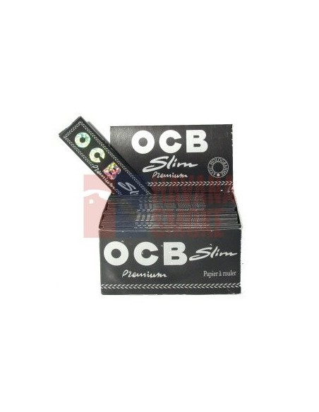 Сигаретная бумага OCB SLIM PREMIUM (50пачх32лист) OCBSLP/50/50CX - купить в интернет-магазине Havana Smoke
