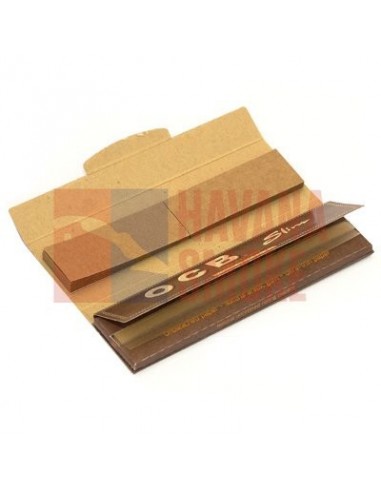 Сигаретная бумага OCB SLIM UNBLEACHED + фильтры (32пач х32лист) OCBSLUNTI/24/32 - купить в интернет-магазине Havana Smoke