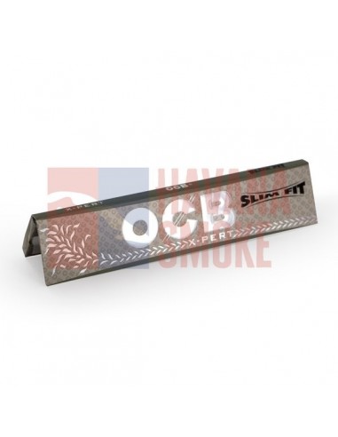 Сигаретная бумага OCB SLIM X-PERT Slim Fit (50пачх32лист) OCBXPSLFI50/50C - купить в интернет-магазине Havana Smoke