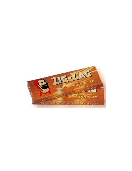 Сигаретная бумага ZIG-ZAG LIQUORICE (50пач х50лист) ZZLICO/48/50C - купить в интернет-магазине Havana Smoke