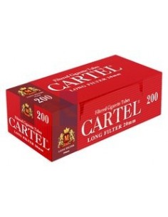 Сигаретные гильзы CARTEL LONGFILTERS (5пач x 200шт) - купить в интернет-магазине Havana Smoke