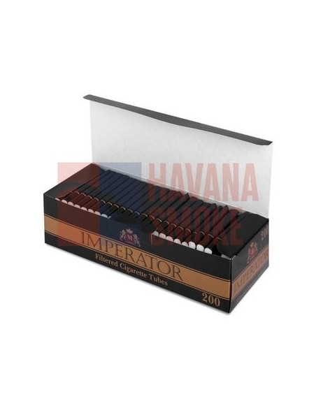 Сигаретные гильзы IMPERATOR BLACK (5пач x 200шт) - купить в интернет-магазине Havana Smoke