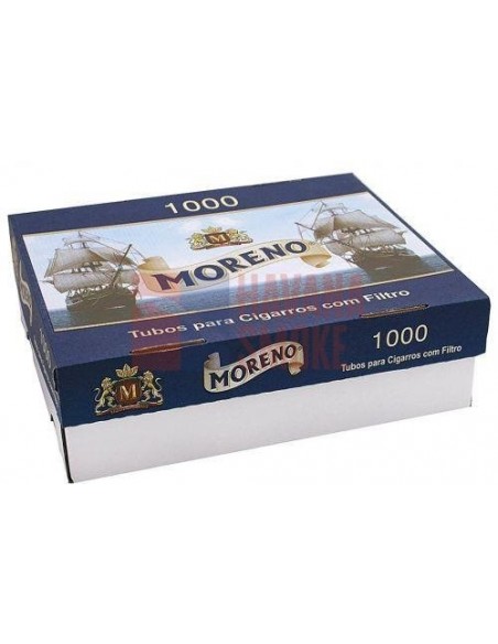 Сигаретные гильзы MORENO (1000шт) (карт. коробка) - купить в интернет-магазине Havana Smoke