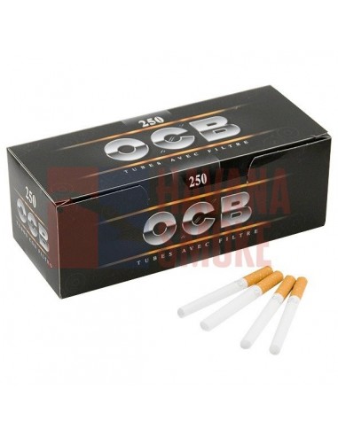 Сигаретные гильзы OCB BLACK (4пач x 250шт) TU1702OCBB/250 - купить в интернет-магазине Havana Smoke