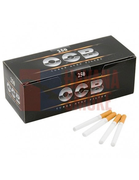 Сигаретные гильзы OCB BLACK (4пач x 250шт) TU1702OCBB/250 - купить в интернет-магазине Havana Smoke