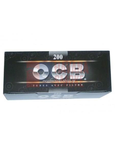 Сигаретные гильзы OCB BLACK (5пач x 200шт) TU1701OCBB/200 - купить в интернет-магазине Havana Smoke