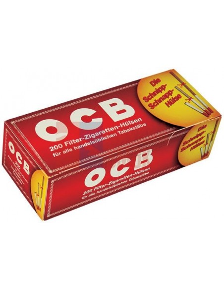Сигаретные гильзы OCB LONGFILTERS (5пач x 200шт) TU2037OCBSS/200 - купить в интернет-магазине Havana Smoke
