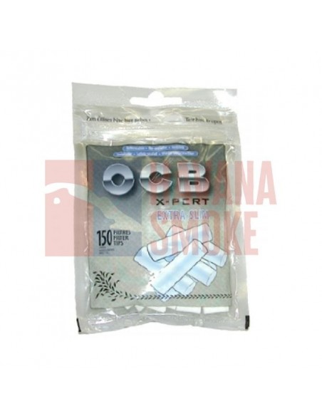 Сигаретные фильтры OCB Extra Slim X-PERT (10пач x 150шт) BFOCBXS1210/150 - купить в интернет-магазине Havana Smoke