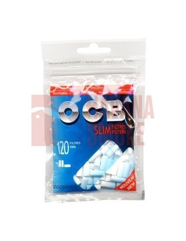 Сигаретные фильтры OCB Slim (34пач x 120шт) BFOCBS/8/34/120 - купить в интернет-магазине Havana Smoke