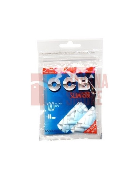 Сигаретные фильтры OCB Slim (34пач x 120шт) BFOCBS/8/34/120 - купить в интернет-магазине Havana Smoke