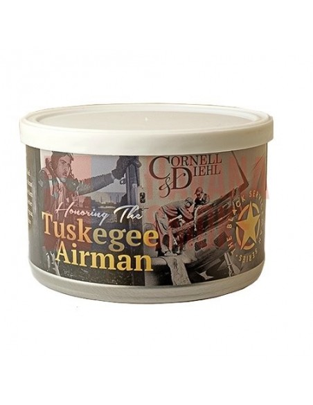 Табак для трубки Cornell & Diehl Tinned Blends Tuskegee Airman - 57 гр. - купить в интернет-магазине Havana Smoke