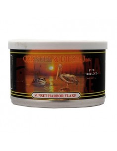 Табак для трубки Cornell & Diehl Tinned Blends Sunset Harbor Flake - 57 гр. - купить в интернет-магазине Havana Smoke