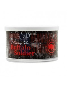 Табак для трубки Cornell & Diehl Tinned Blends Buffalo Soldier - 57 гр. - купить в интернет-магазине Havana Smoke