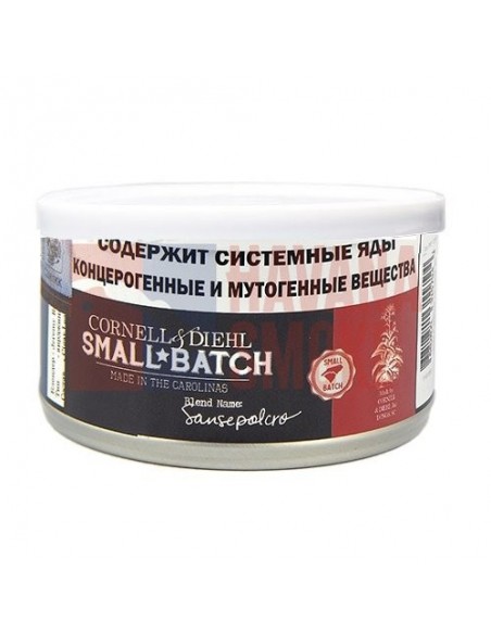 Табак для трубки Cornell & Diehl Small Batch Sansepolcro - 57 гр. - купить в интернет-магазине Havana Smoke