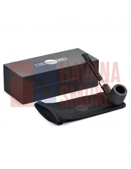 Трубка Dunhill - Shell Briar - 3103 Silver Mounted (без фильтра) - купить в интернет-магазине Havana Smoke