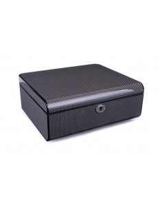 Хьюмидор Tom River на 30 сигар, Карбон 560-257 - купить в интернет-магазине Havana Smoke