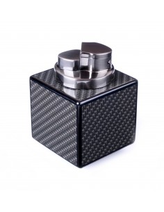 Зажигалка настольная Lubinski, Карбон WZT106 - купить в интернет-магазине Havana Smoke