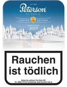 абак Peterson Christmas Blend 2019 (100 гр) - купить в интернет-магазине Havana Smoke