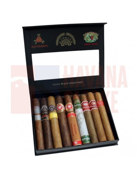 Iconic Brand Toro Assortment (набор из 9 сигар) - купить в интернет-магазине Havana Smoke