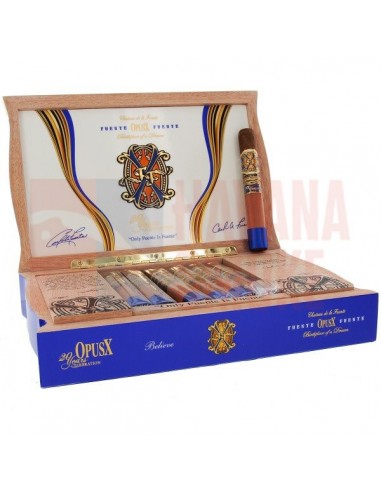Подарочный набор сигар Arturo Fuente Opus X 20th Anniversary Believe - купить в интернет-магазине Havana Smoke