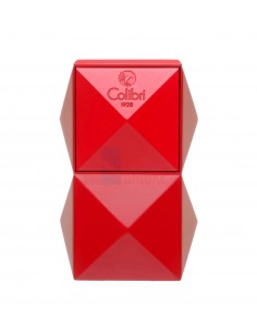 Зажигалка настольная Colibri Quasar, тройное турбопламя, Красный лак LI710T4 - купить в интернет-магазине Havana Smoke