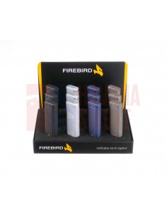 Зажигалка Colibri Firebird Wildcat (12 штук в упаковке) UJF190 - купить в интернет-магазине Havana Smoke