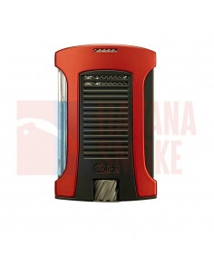 Зажигалка сигарная Colibri Daytona, красно-черная LI770T4 - купить в интернет-магазине Havana Smoke