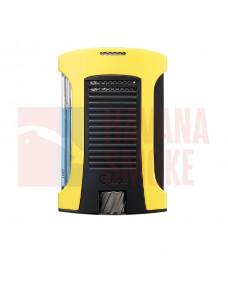 Зажигалка сигарная Colibri Daytona, желто-черная LI770T7 - купить в интернет-магазине Havana Smoke