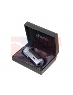 Зажигалка сигарная Passatore с пробойником, хром 234-502 - купить в интернет-магазине Havana Smoke