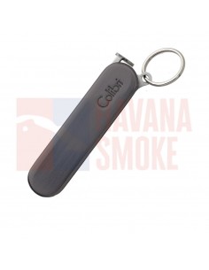 Тампер-тройник трубочный Colibri Sherlock, оружейная сталь PT100C3 - купить в интернет-магазине Havana Smoke