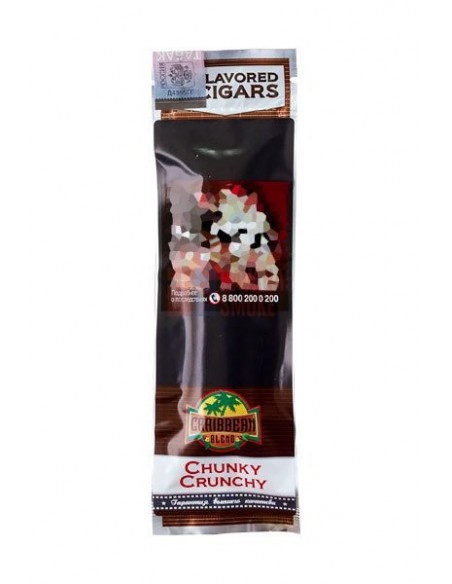 Сигариллы Caribbean Blend - Chunky Crunchy - купить в интернет-магазине Havana Smoke