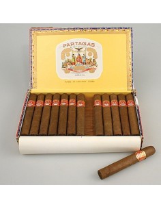PARTAGAS SHORTS VINTAGE (коробка 25 сигар) - купить в интернет-магазине Havana Smoke